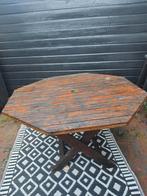 uniek buiten tafel, Ophalen of Verzenden, Gebruikt, Rechthoekig