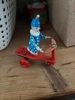 Antiek blikken speelgoed clown, Antiek en Kunst, Antiek | Speelgoed, Ophalen of Verzenden