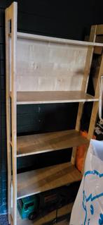 Boekenkast hout, Huis en Inrichting, Kasten | Boekenkasten, 25 tot 50 cm, Zo goed als nieuw, Ophalen