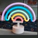 Regenboog lampje, Huis en Inrichting, Lampen | Tafellampen, Ophalen of Verzenden, Zo goed als nieuw, Minder dan 50 cm