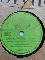 Amsterdamsch Draaiorgel - Schlagerpotpourri 1939 (78 Toeren), Ophalen of Verzenden, Zo goed als nieuw, 10 inch, Levenslied of Smartlap