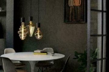 XXL Vienna Titanium Calex lamp , lampen mega gaaf. beschikbaar voor biedingen