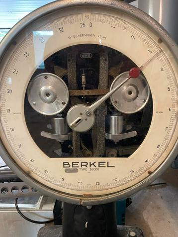 Berkel weegschaal type 26000 beschikbaar voor biedingen