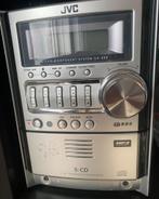 Jvc microset met cd wisselaar ux 559, Ophalen of Verzenden, Zo goed als nieuw