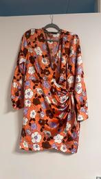 Zara overslag jurkje, Ophalen of Verzenden, Zo goed als nieuw, Maat 46/48 (XL) of groter, Boven de knie
