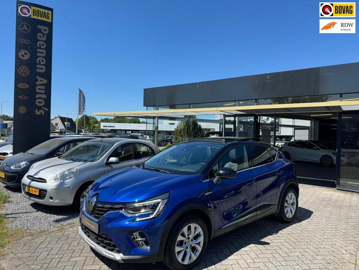 Renault CAPTUR 1.3 TCe 140 Intens|360gr CAM|Pano|Stoel/Stuur, Auto's, Renault, Bedrijf, Te koop, Captur, 360° camera, ABS, Achteruitrijcamera