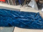Donkerblauw paid zware kwaliteit 2.00cmx2,60, Huis en Inrichting, Ophalen of Verzenden, Zo goed als nieuw