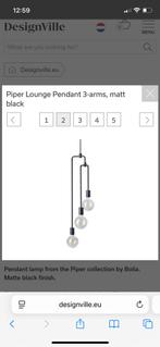 Nieuwe Bolia Piper 3 lamp, Ophalen, Nieuw