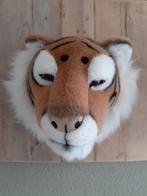 Bibib & co Tijger dierenkop wanddecoratie, Ophalen of Verzenden, Zo goed als nieuw, Wanddecoratie