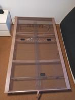 Auping Spiraalbed 120x200 met verstelbare rug, Ophalen, Twijfelaar, 120 cm, 200 cm