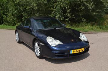 Porsche 911 3.6 Coupé Carrera 4 Onderhoudshistorie aanwezig beschikbaar voor biedingen