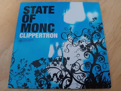 CD State Of Monc - Clippertron, Cd's en Dvd's, Cd's | Jazz en Blues, Jazz, Verzenden
