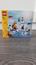 40424 Lego sneeuwballengevecht, Kinderen en Baby's, Speelgoed | Duplo en Lego, Nieuw, Complete set, Ophalen of Verzenden, Lego