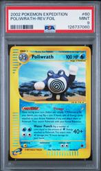 Pokemon Expedition Base Set Reverse Poliwrath PSA 9 WOTC, Hobby en Vrije tijd, Verzamelkaartspellen | Pokémon, Ophalen of Verzenden
