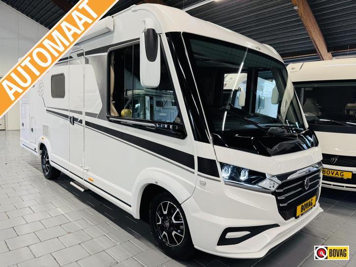 Knaus Live I 650 MEG Automaat Enkele bedden 2020, Caravans en Kamperen, Campers, Bedrijf, tot en met 4, Integraal, Knaus, Fiat