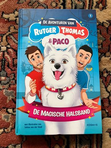 Rutger Vink - De magische halsband beschikbaar voor biedingen