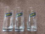 3 coolbest glazen longdrink, Ophalen of Verzenden, Zo goed als nieuw, Overige typen