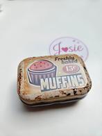 Retro Muffins Blikje, Ophalen, Nieuw, Overige, Overige merken