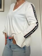 Witte Maison Runway blouse maat M, Ophalen of Verzenden, Zo goed als nieuw