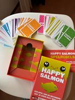 Happy Salmon partyspel, Ophalen, Zo goed als nieuw, Speelkaart(en)