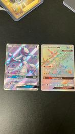 Xurkitree rainbow en mewtwo gx full art, Ophalen of Verzenden
