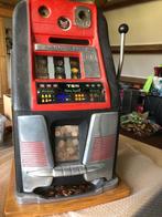 Mills bell slot machine, Verzamelen, Overige munten, Gebruikt, Ophalen