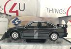 Solido 1:18 Opel Omega Evo 500 1990 antraciet metallic nieuw, Ophalen of Verzenden, Nieuw, Auto, Solido