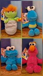 **NIEUW** Sesame street beans - Knuffels Sesamstraat, Kinderen en Baby's, Speelgoed | Knuffels en Pluche, Ophalen of Verzenden