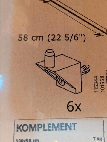 Ikea Komplement plank voor Pax Kast - afbeelding 2