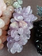 Franse brocante druiventrossen stenen mineralen druif, Antiek en Kunst, Ophalen of Verzenden