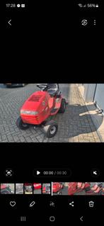 Toro Wheelhorse tuintrekker, Ophalen, Gebruikt, Bezem, Toro