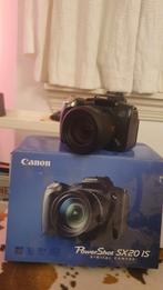 Canon PowerShot SX20 IS - Digitale Camera, Gebruikt, Canon, Compact, Ophalen of Verzenden