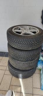 Lichtmetalen velgen met winterbanden 16 inch toyota  corolla, Ophalen of Verzenden