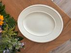 Wedgwood Edme grote platte serveerschaal 35x27 cm, jaren ’80, Ophalen of Verzenden