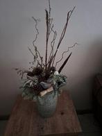 Bieden!Gedroogde bloemen stuk in vaas, Huis en Inrichting, Woonaccessoires | Droogbloemen, Ophalen