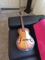 vintage akoestisch jaren 50 gitaar, Ophalen of Verzenden, Zo goed als nieuw, Western- of Steelstringgitaar