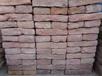 410 bakstenen uit de 19e eeuw -22 x 10-11 cm - ongebruikt, Ophalen, Zo goed als nieuw, Keramiek, 10 m² of meer