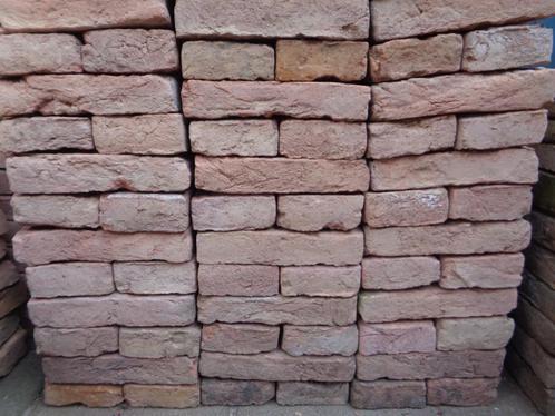 410 bakstenen uit de 19e eeuw -22 x 10-11 cm - ongebruikt, Tuin en Terras, Tegels en Klinkers, Zo goed als nieuw, Keramiek, 10 m² of meer