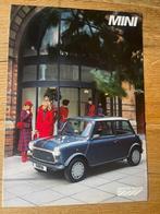 Austin Mini autofolder 1985 brochure, Ophalen of Verzenden, Zo goed als nieuw, Overige merken