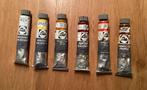 6 tubes 22 ml olieverf Talens set 1, Ophalen
