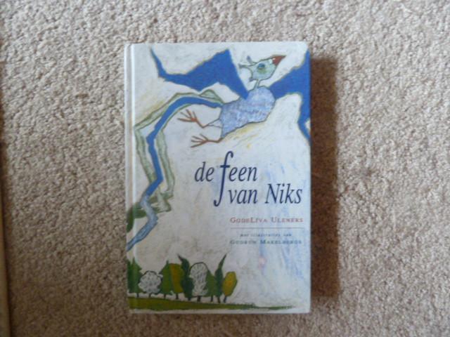 De Feen van Niks - GodeLiva Uleeners, Boeken, Kinderboeken | Kleuters, Zo goed als nieuw, Fictie algemeen, 5 of 6 jaar, Jongen of Meisje