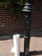 dak schoorsteen, Doe-het-zelf en Verbouw, Buizen en Afvoer, Ophalen, Gebruikt, Pvc, Minder dan 2 meter