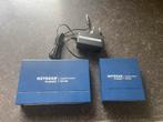 Netgear GS105 en GS108 met lader nieuw, Computers en Software, Netwerk switches, Ophalen of Verzenden, Zo goed als nieuw