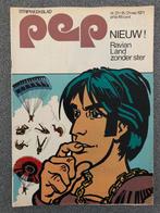 Weekblad Pep 1971 Nr 21 Melanie, Gelezen, Ophalen of Verzenden, Pep, Eén stripboek