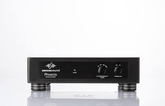 Sennasound Phoenix phono mm en mc, Audio, Tv en Foto, Stereo-sets, Zo goed als nieuw, Overige merken, Ophalen of Verzenden