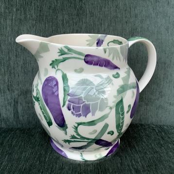 Emma Bridgewater- servies- VEGETABLES🍆6 Pint Jug- Zeldzaam! beschikbaar voor biedingen
