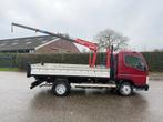 Mitsubishi Canter 3-ZIJDIGE KIPPER - LAADKRAAN, 4 cilinders, Bedrijf, Grijs, Euro 4