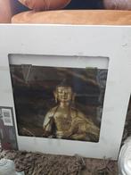 Boeddha glas lijst, Ophalen, Hout, Minder dan 50 cm, Minder dan 50 cm