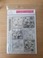 MFT stamps - Happy birthday herd, Ophalen of Verzenden, Zo goed als nieuw, Clearstamp