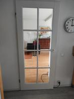 Opdekdeur met glas, Ophalen, Gebruikt